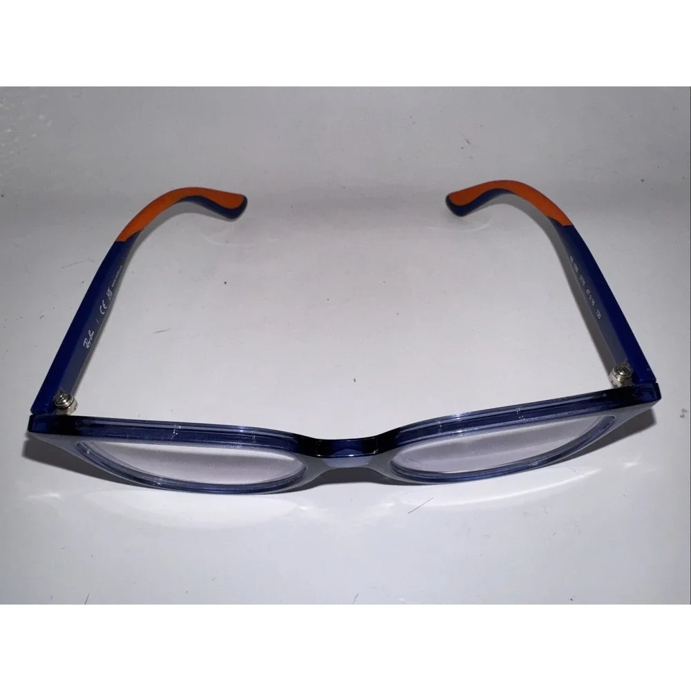 Ray Ban Eyeglasses, Frames Only, RB 1586 3775, 47-16-130, Made In Brazil